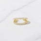 Marcella Double Row Ear Cuff