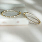 MultiStone Hoop Earrings