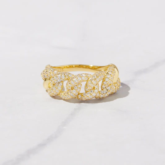 Pave Chain Ring