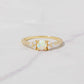 Dainty Opal Ring