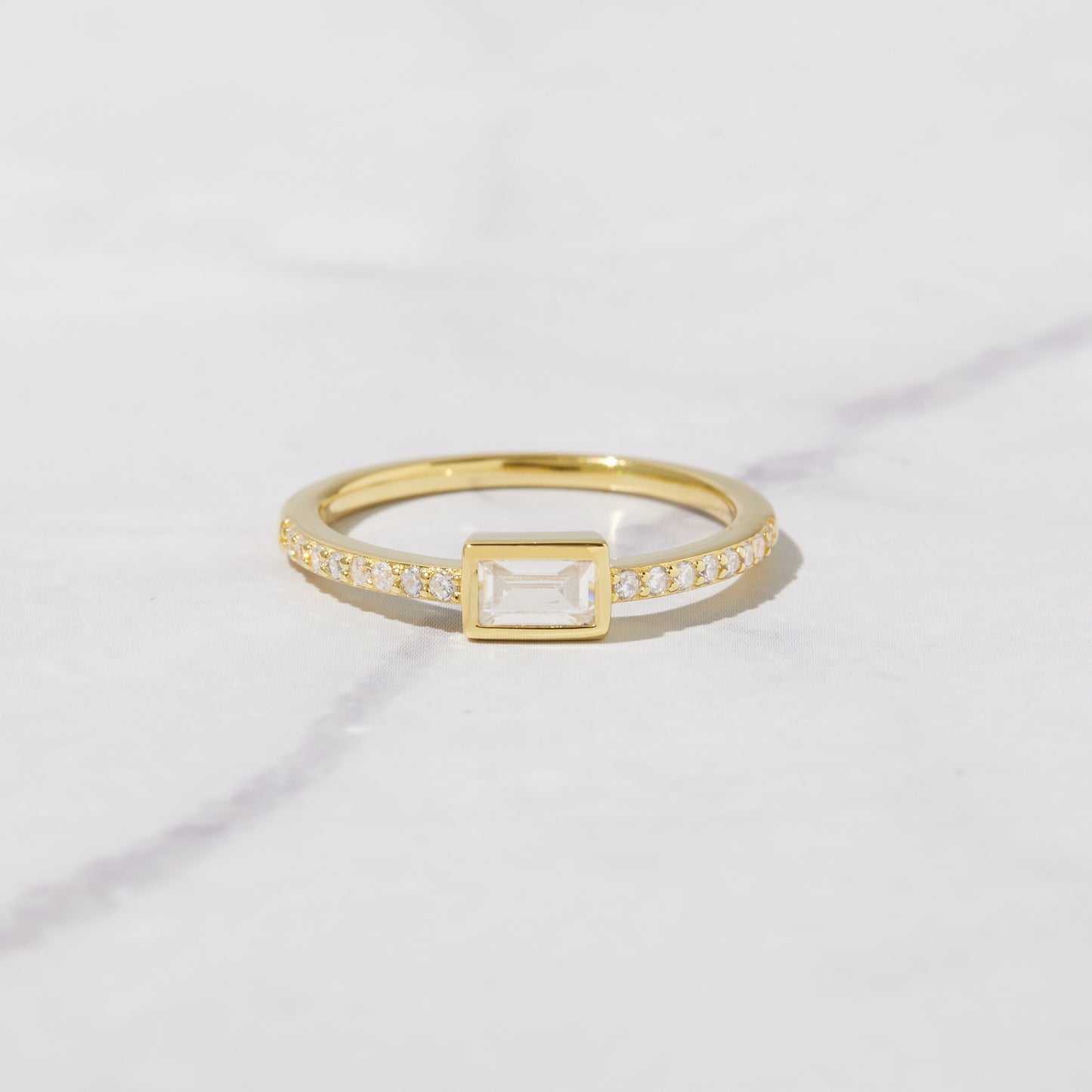 Baguette Ring