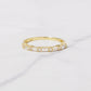 Baguette Stacking Ring