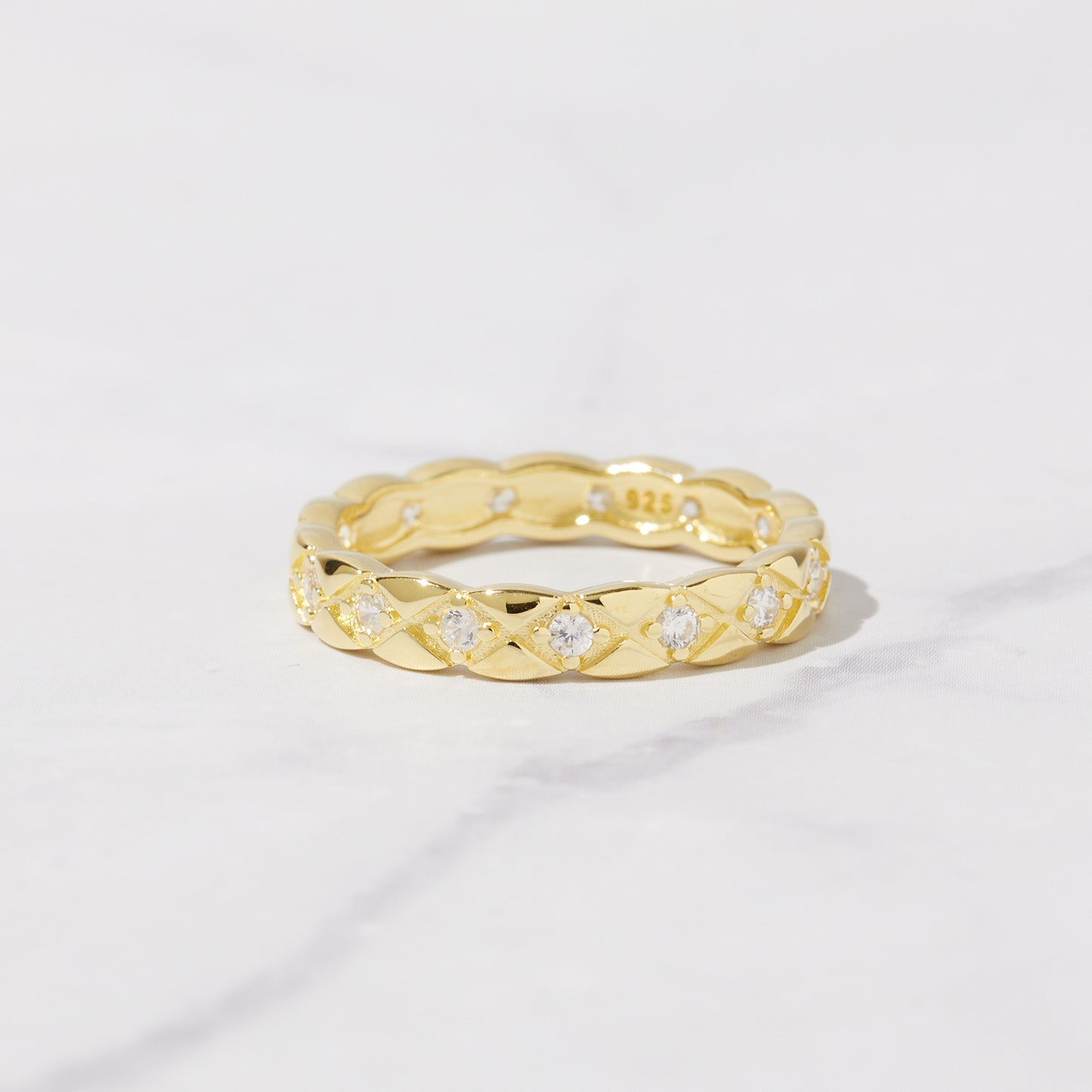 Stacking Studded Ring