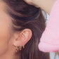18mm Small Flat Hoops