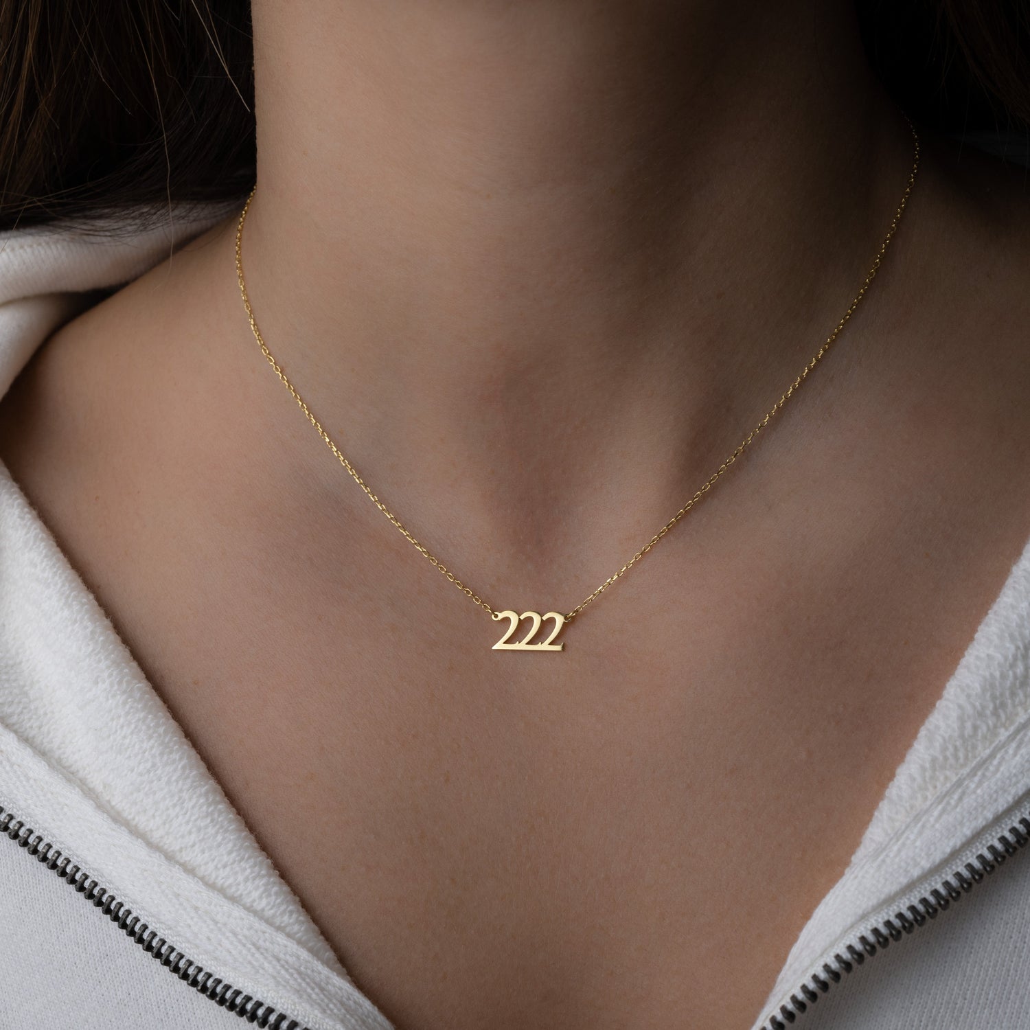 Angel Number Custom Necklace