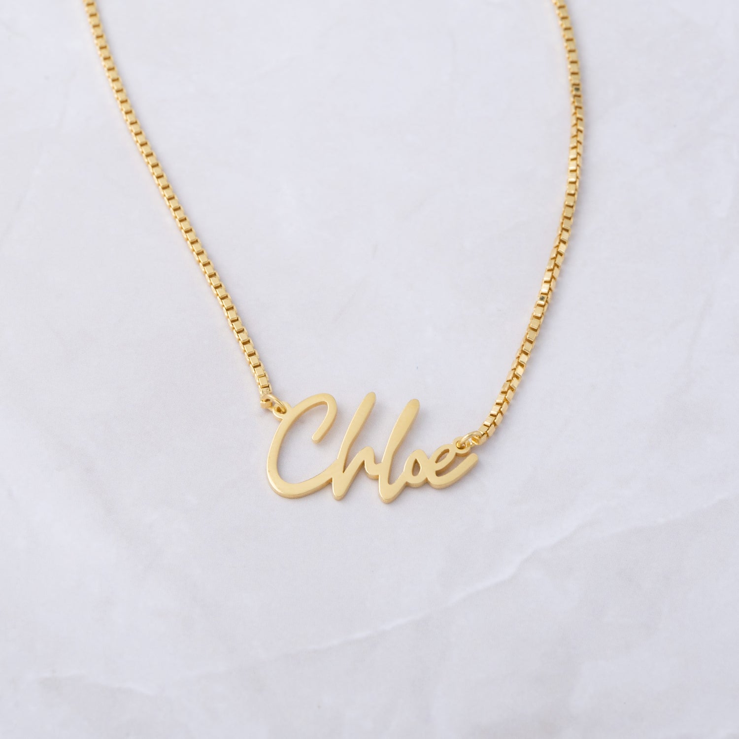 Custom Name Necklace