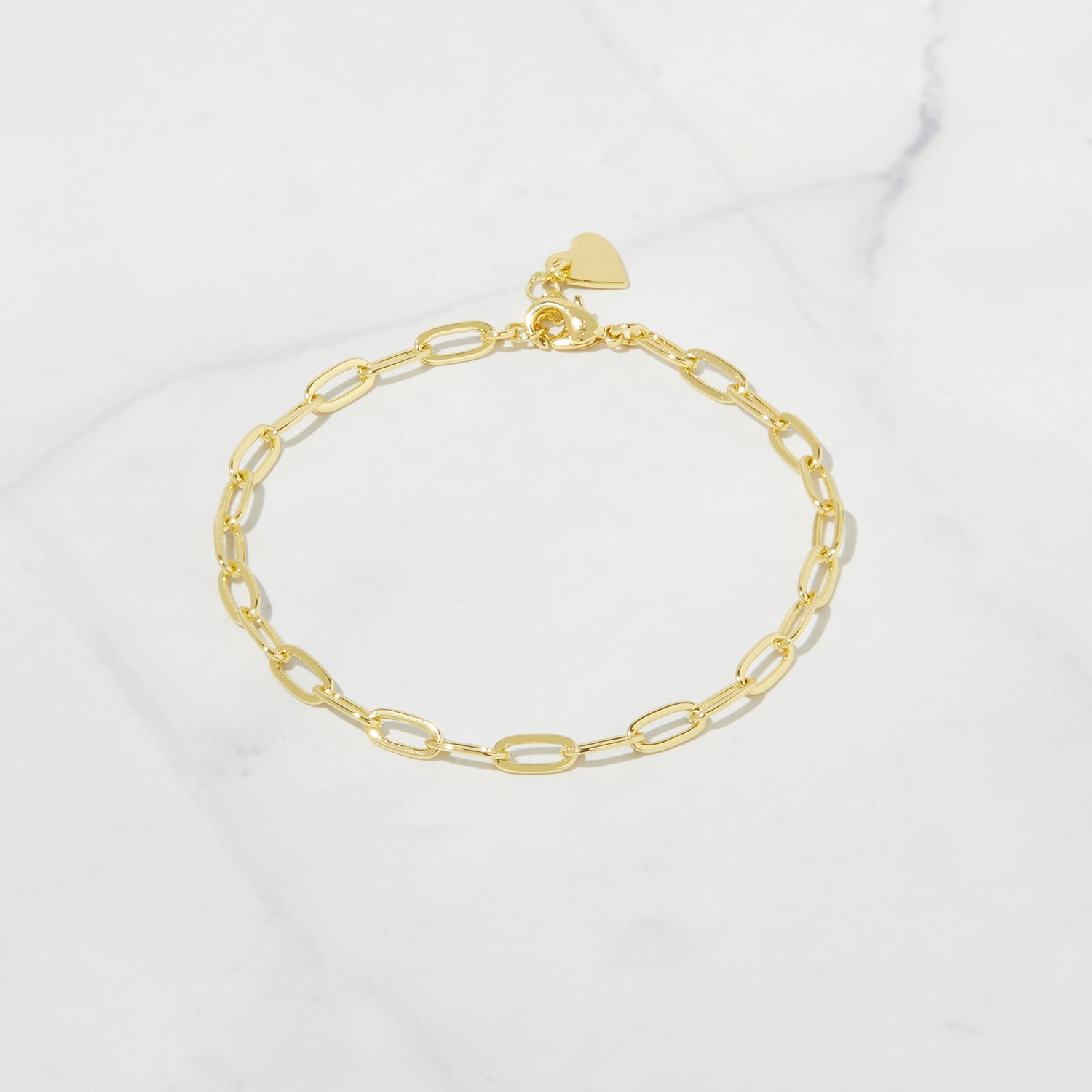 Small Paperclip Bracelet
