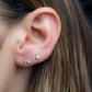 Butterfly Stud Earrings