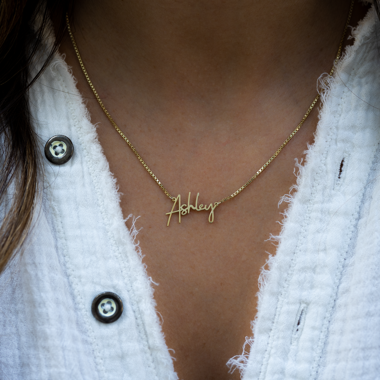 Custom Name Necklace