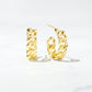 Small Chain Hoops