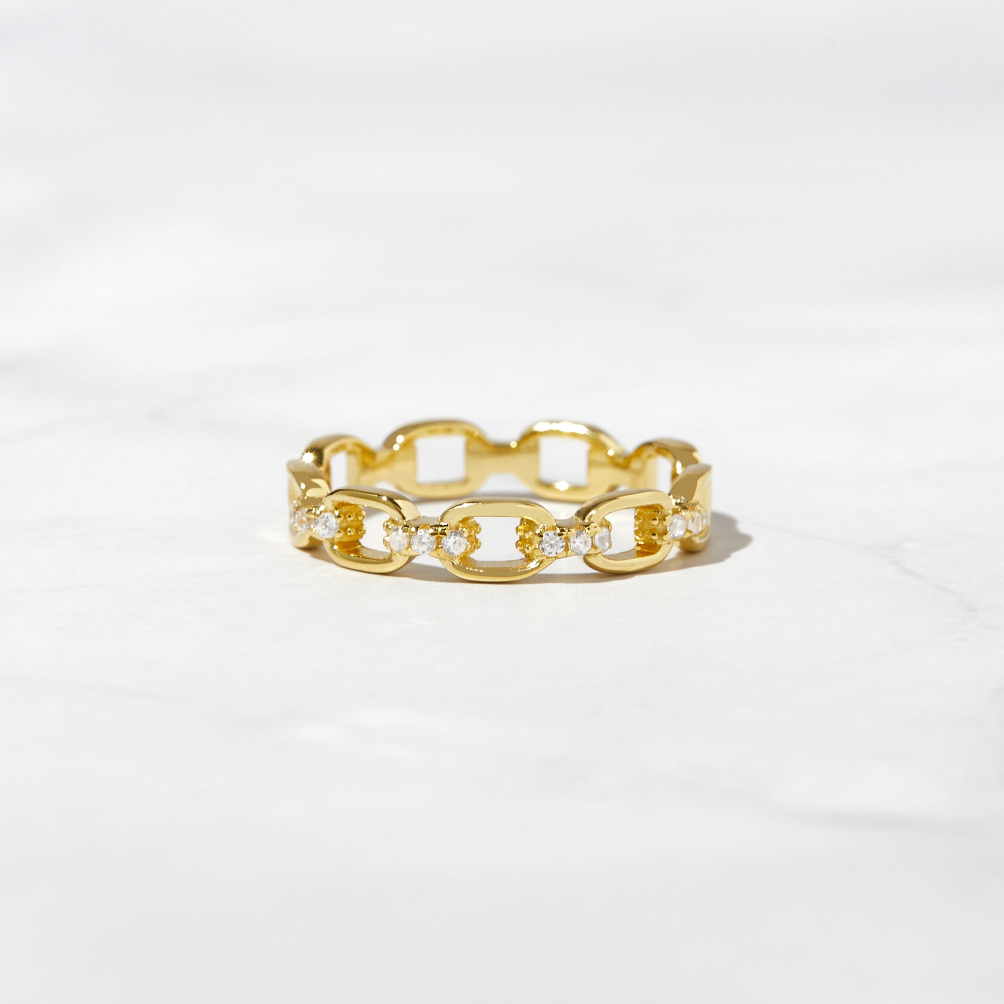 Link Chain Ring – Sami Jewels
