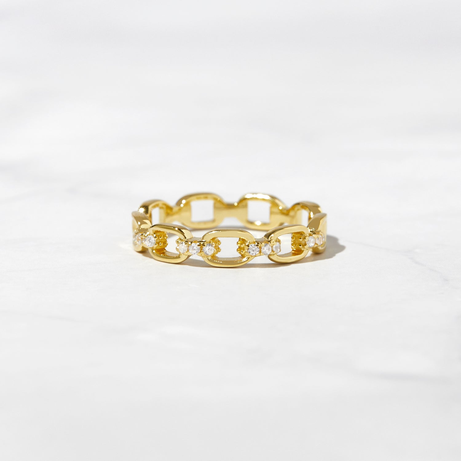 Link Chain Ring