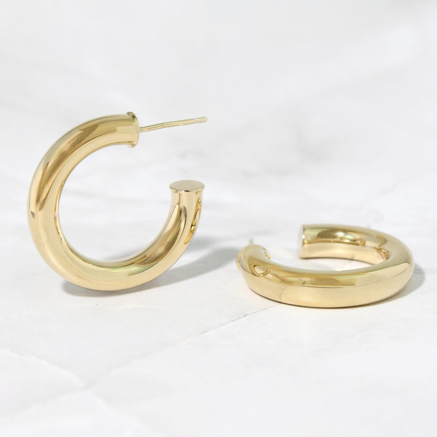 24mm Chunky Tube Hoops