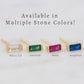 Sapphire Baguette Stud Earrings