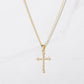 Cross Pendant Necklace