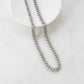 Pavé Chain Link Necklace