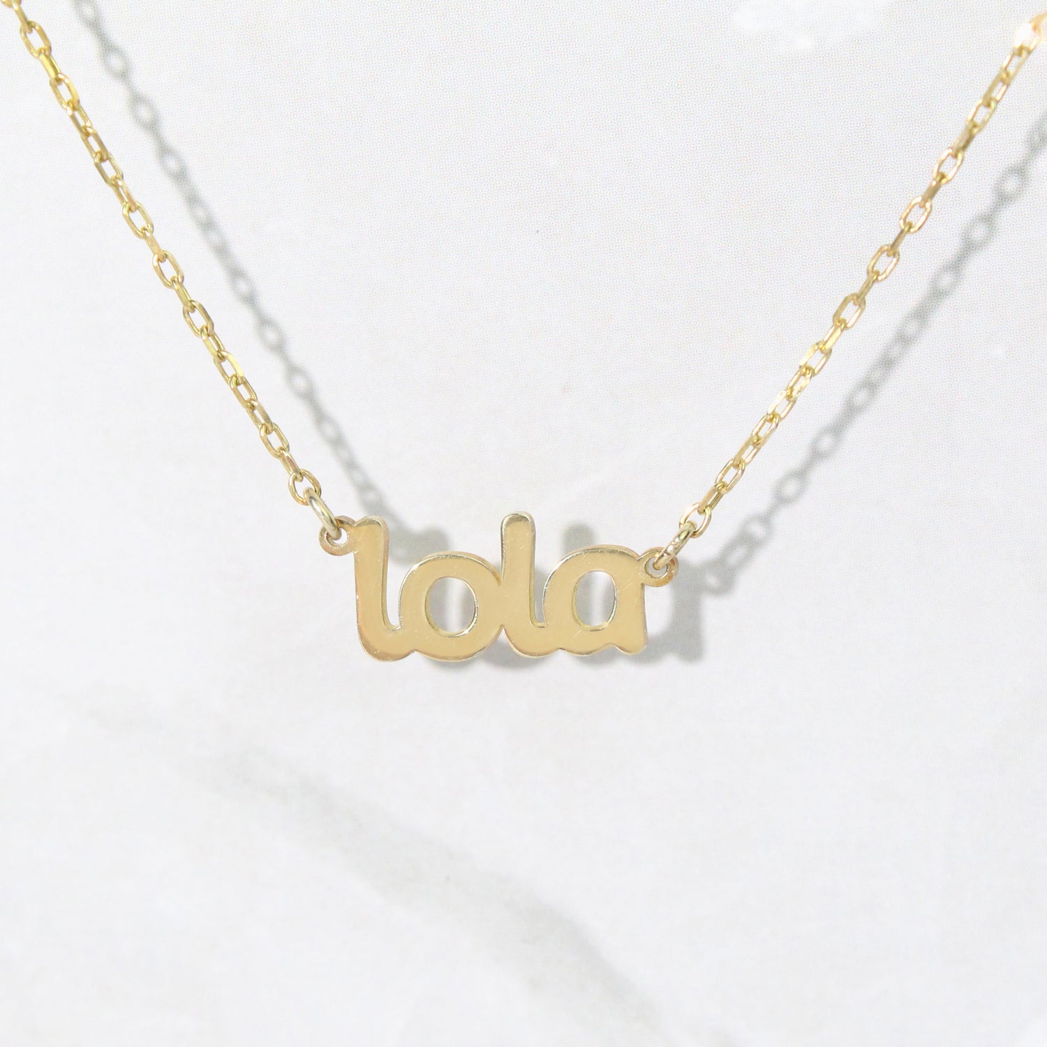 Custom Name Necklace