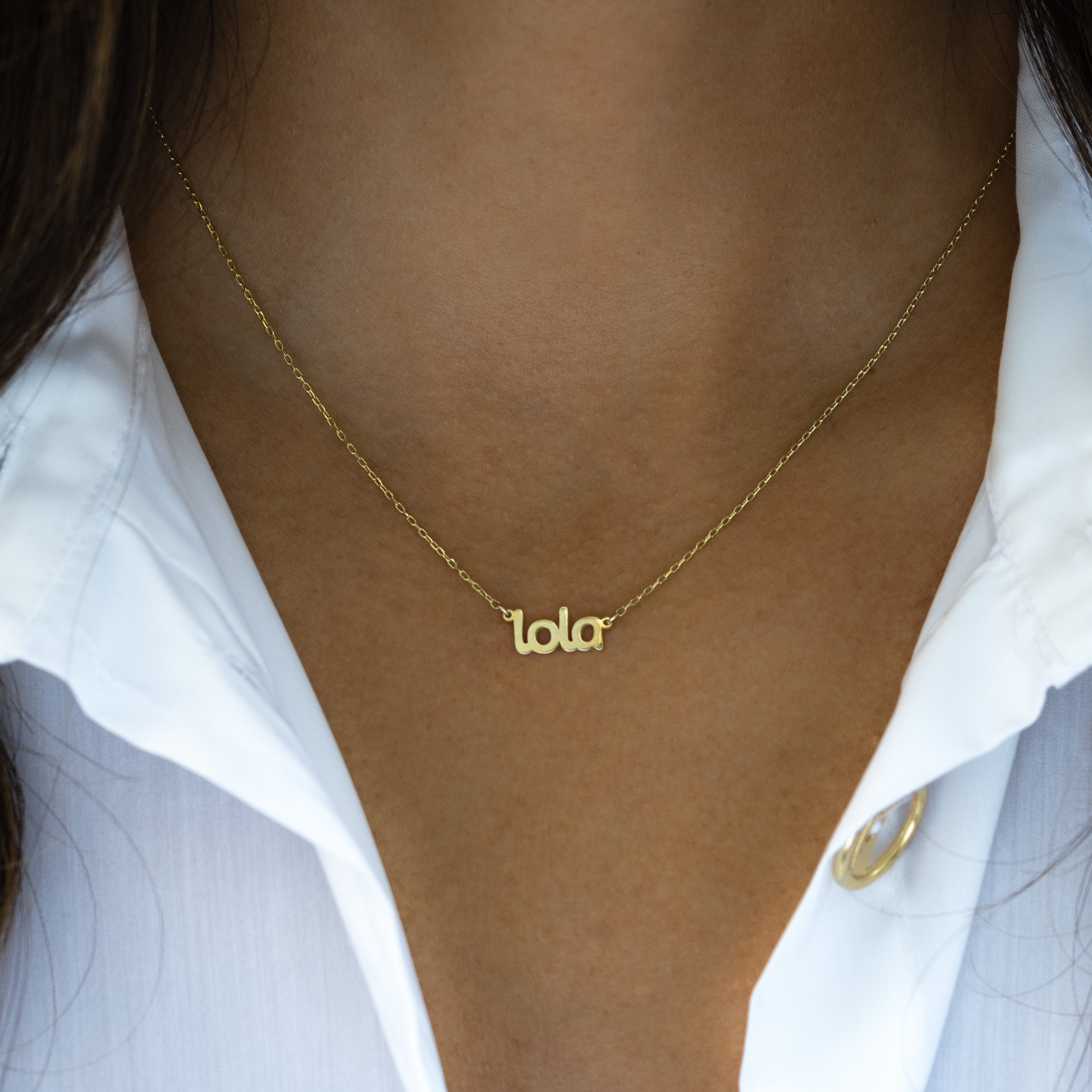 Personalized name deals necklace