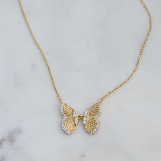 Butterfly Necklace