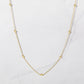 Beaded Ball Necklace