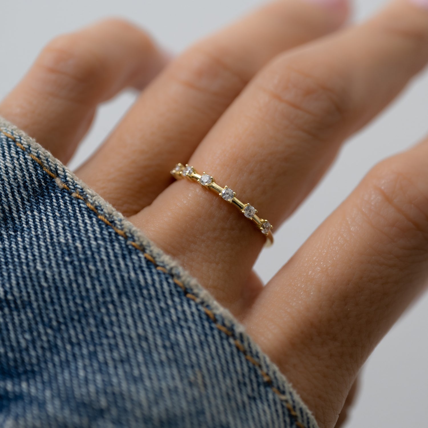 Multi-Stone Diamond Ring