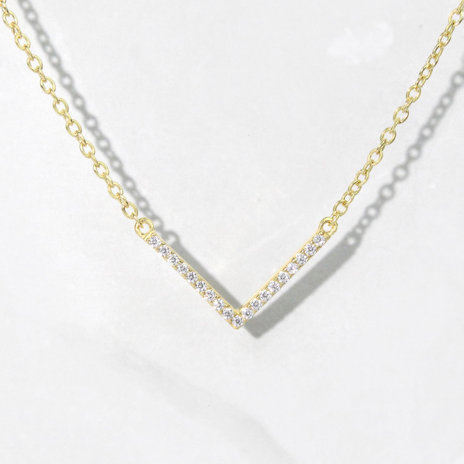 Chevron Necklace