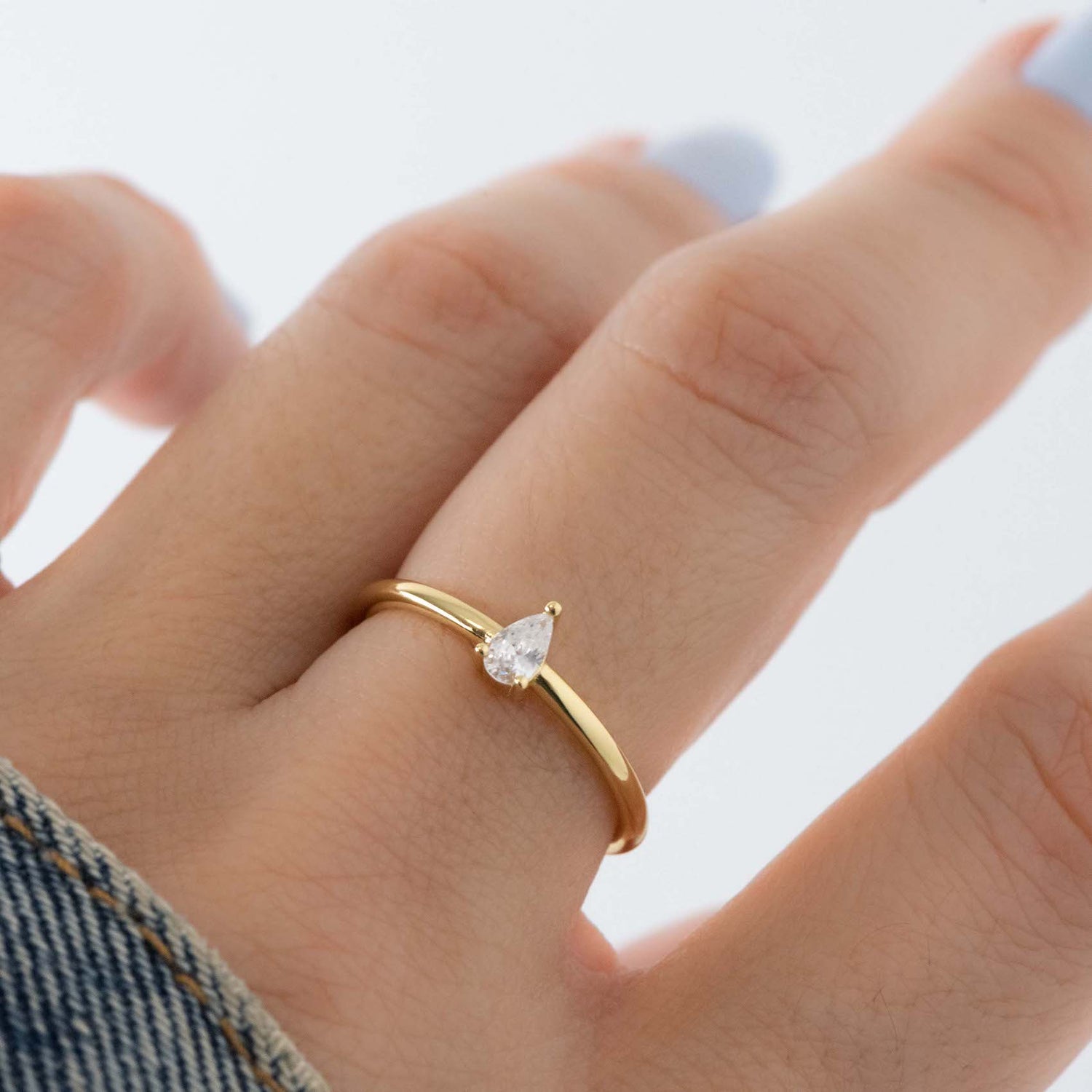 Pear Ring