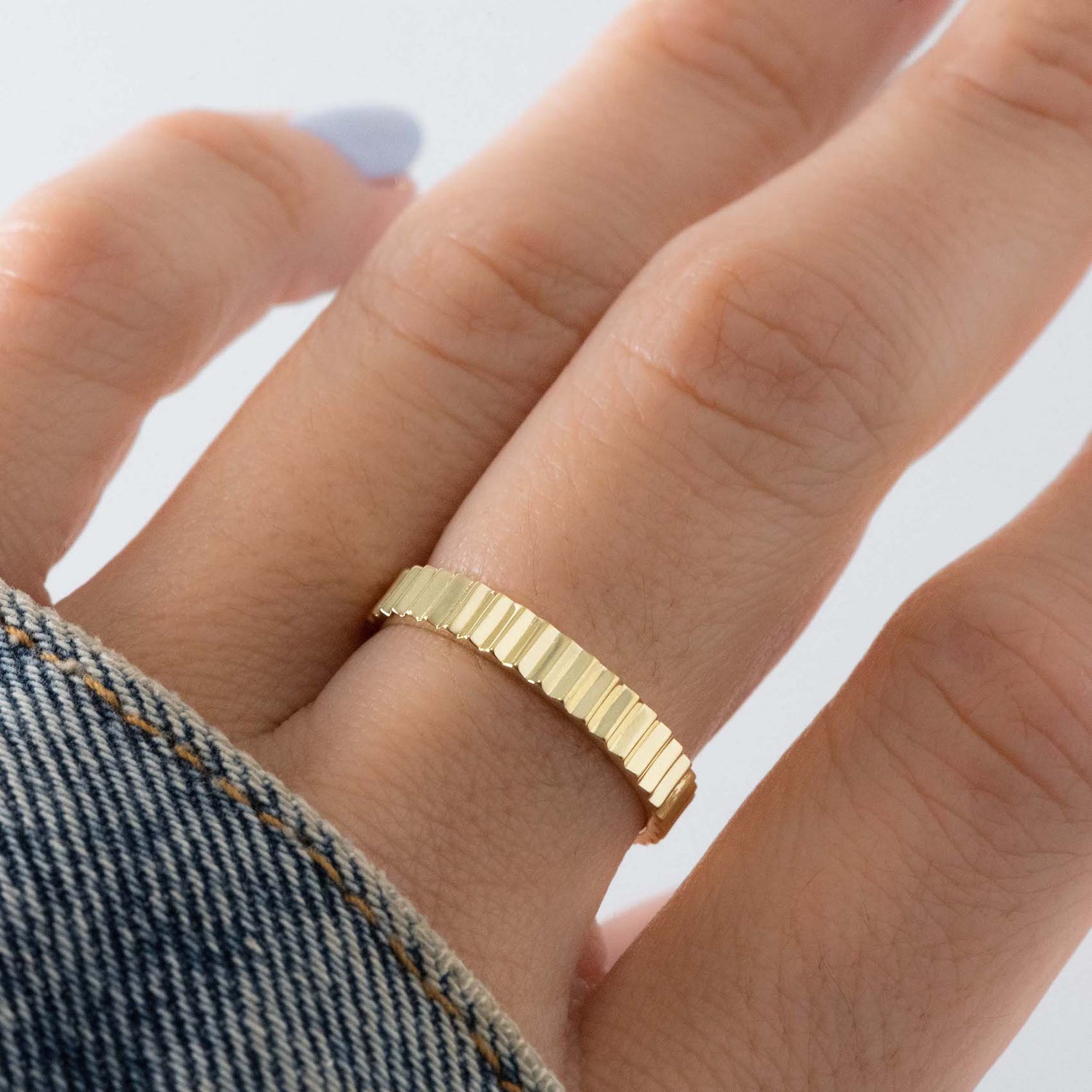Ridged Ring
