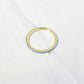 Turquoise Eternity Ring