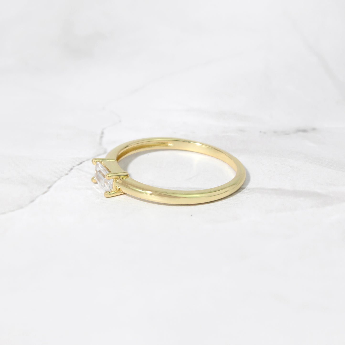 Lori Baguette Ring