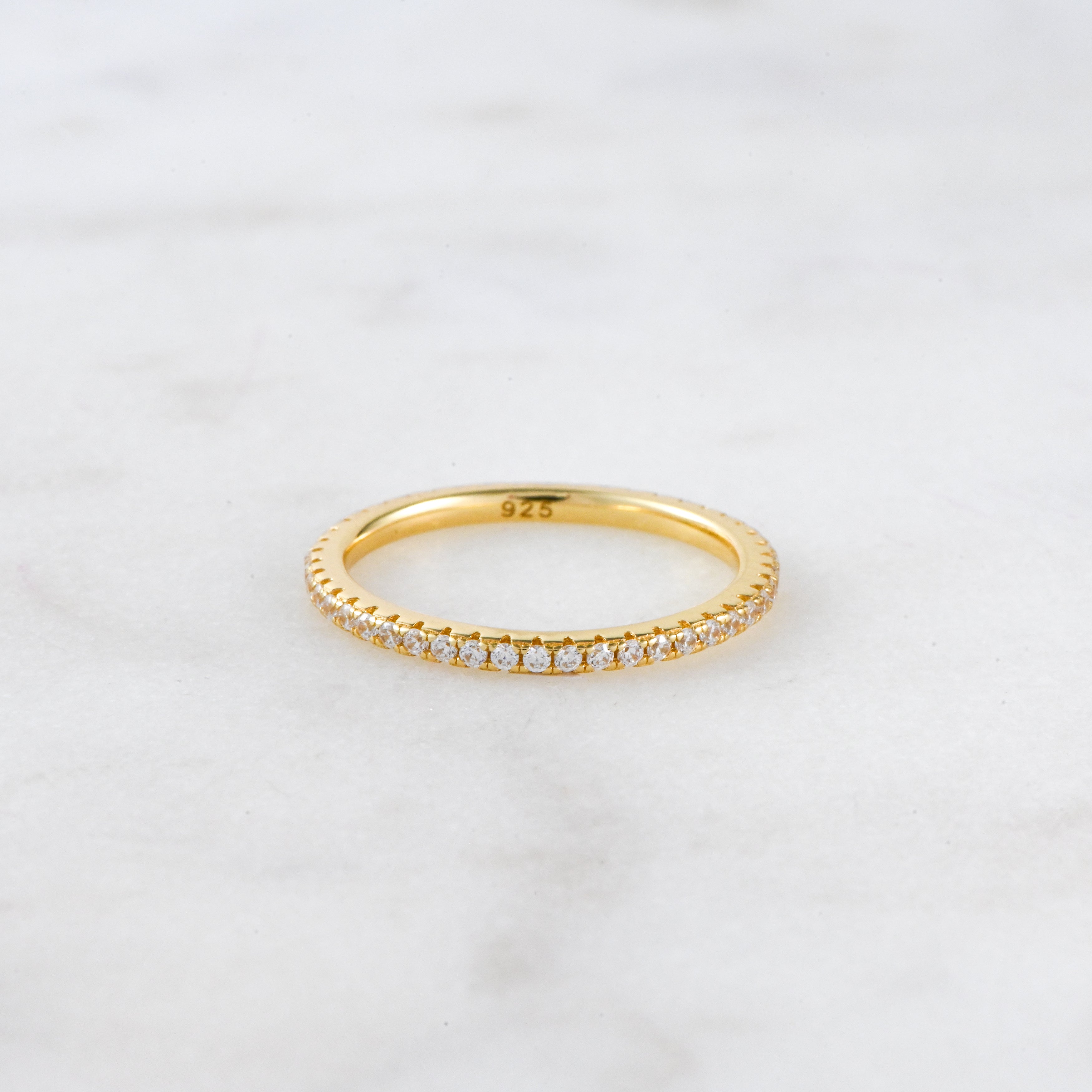 CZ Eternity Band – Sami Jewels