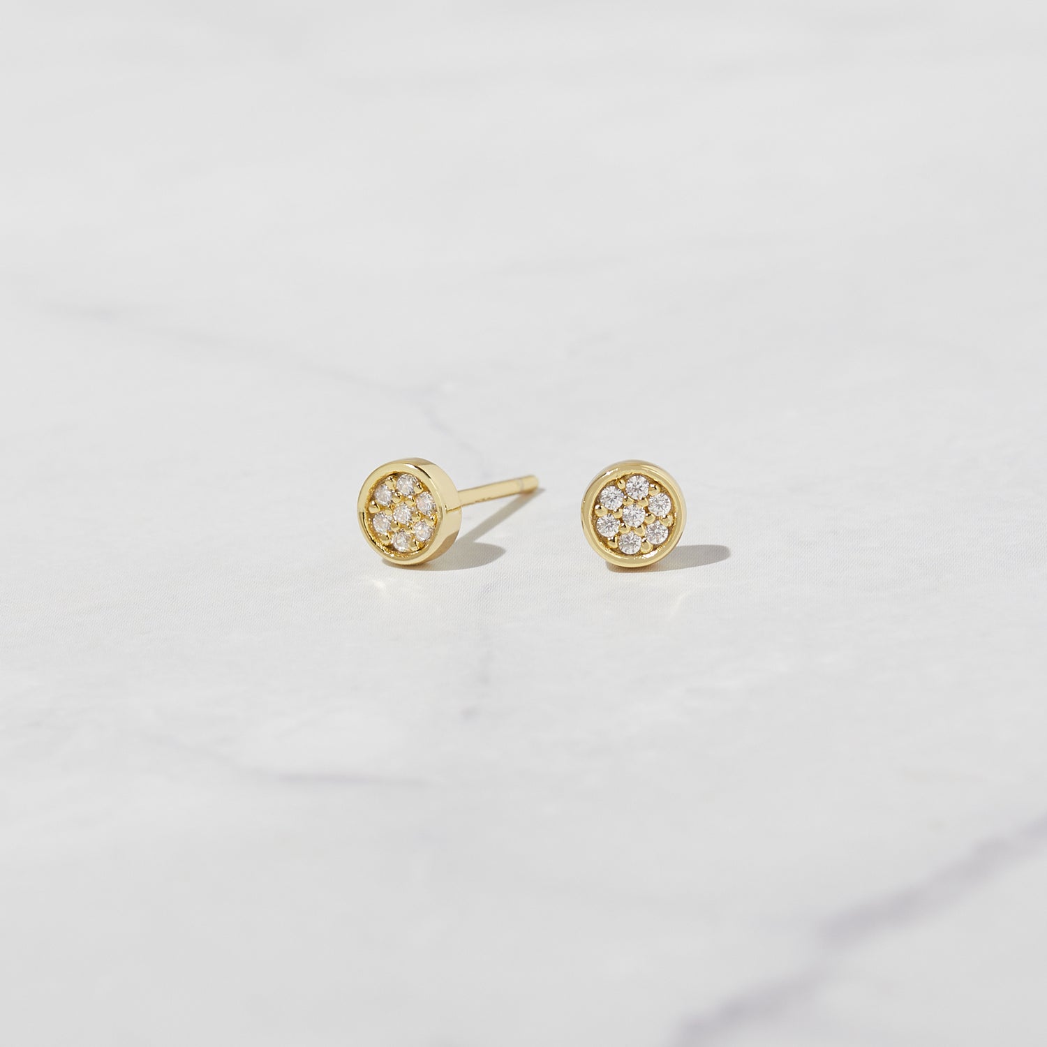 Pavé Disc Studs