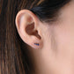 Sapphire Ear Climber