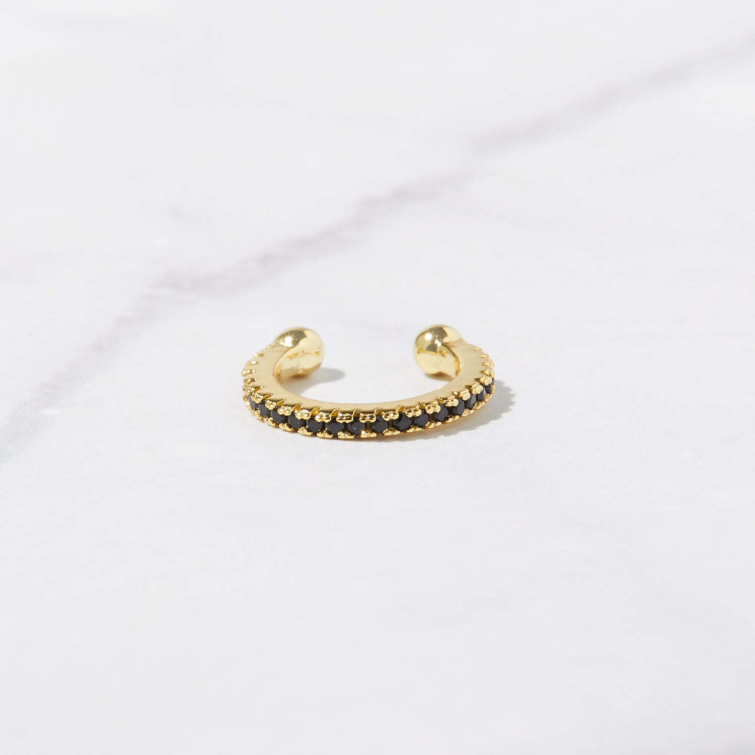 Black Ear Cuff