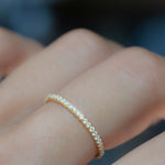 sami jewels dainty cz eternity band