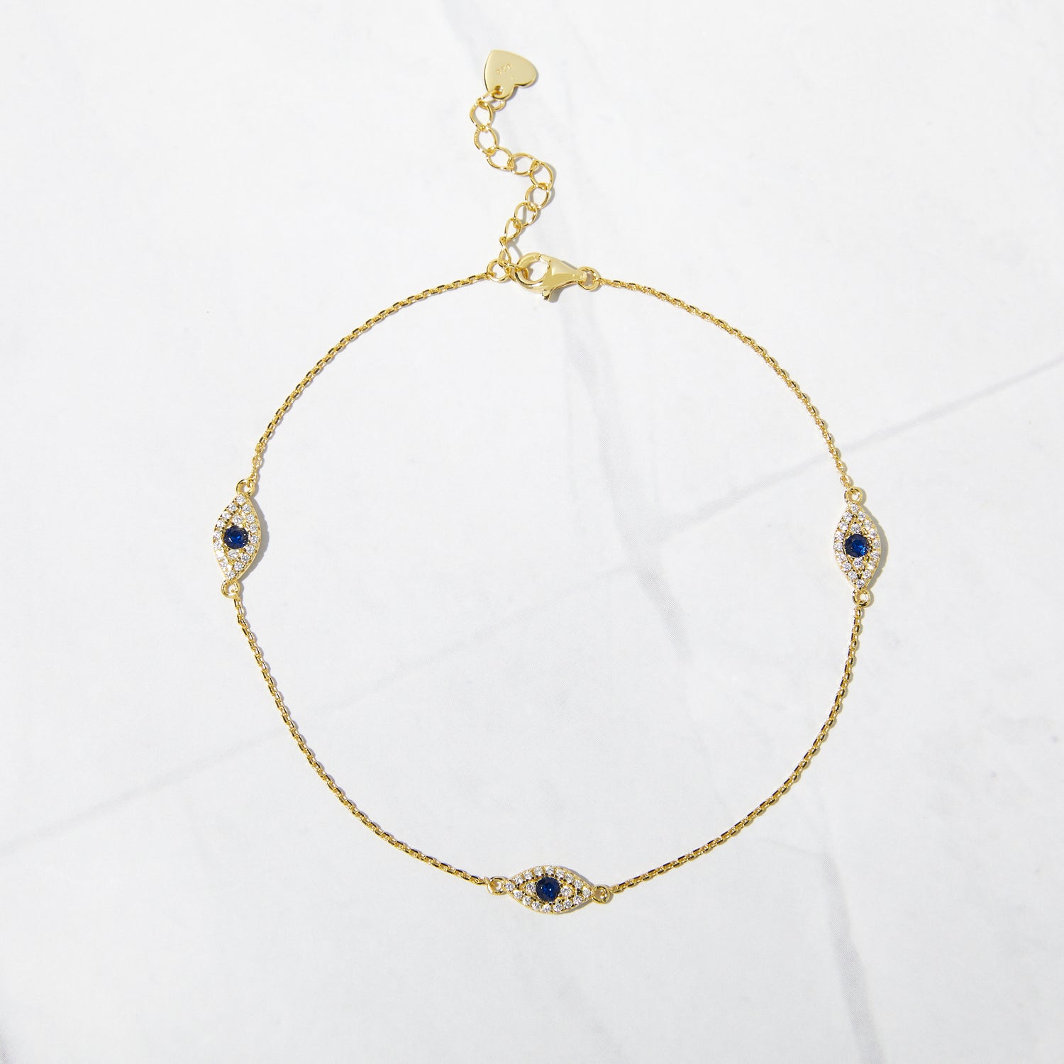 Evil Eye Anklet