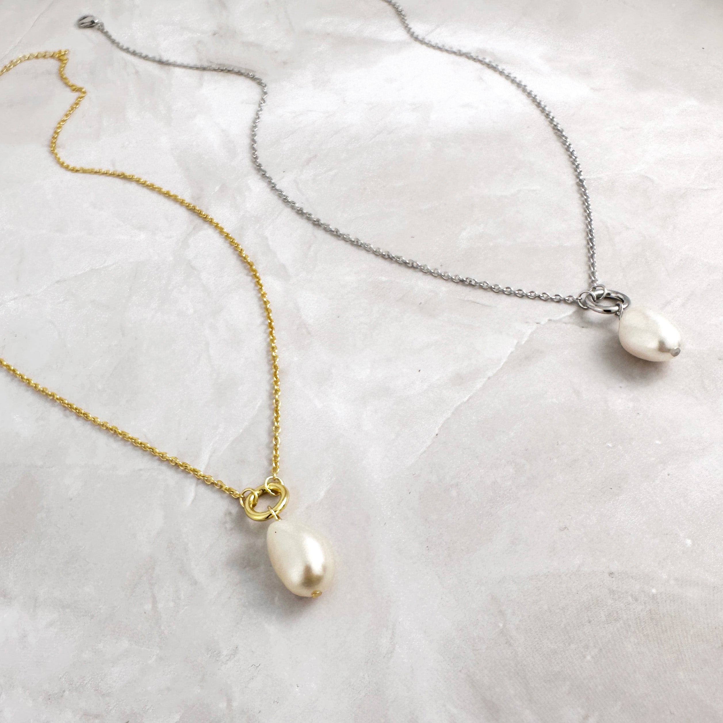Jessie Freshwater Pearl Pendant Necklace – Sami Jewels