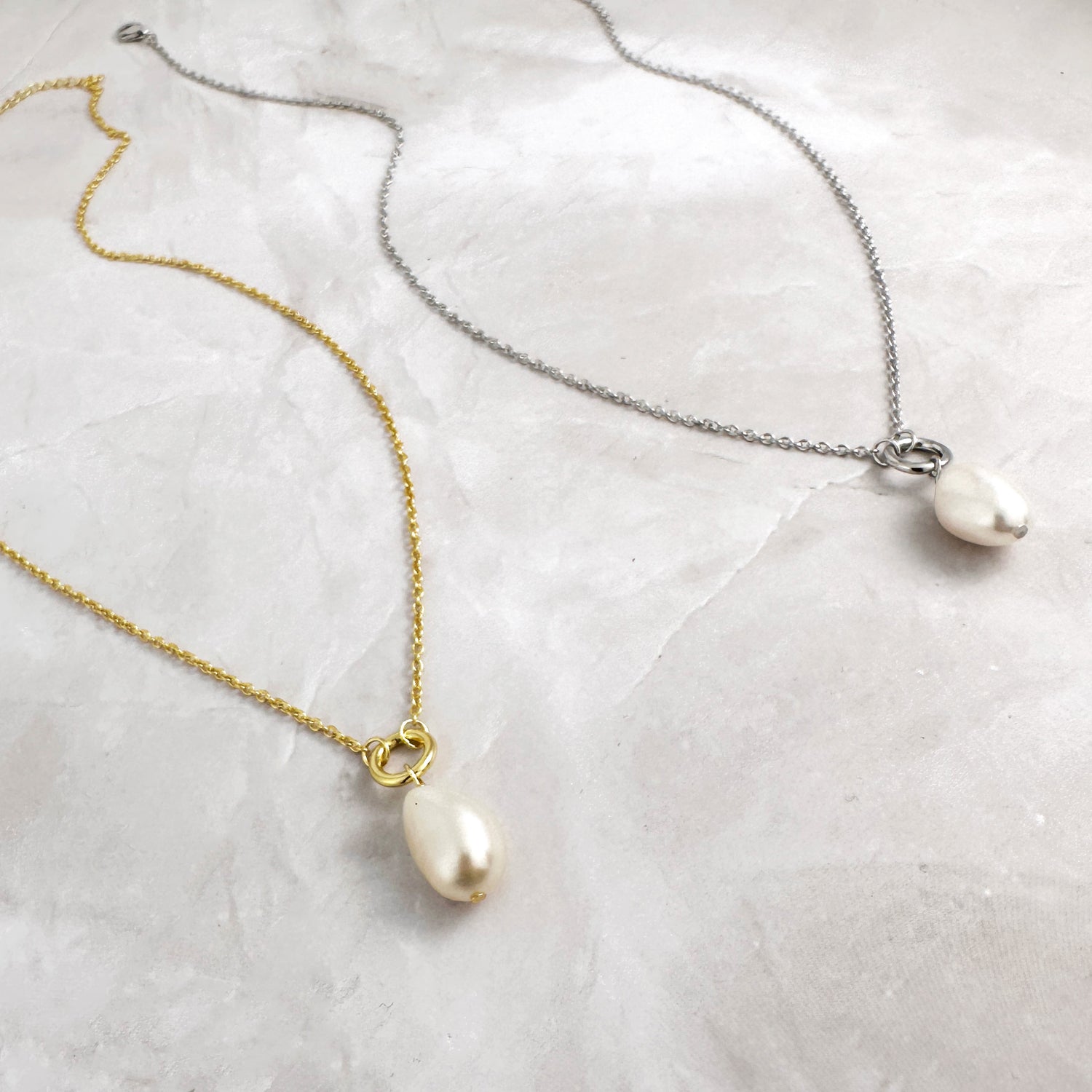 Jessie Freshwater Pearl Pendant Necklace
