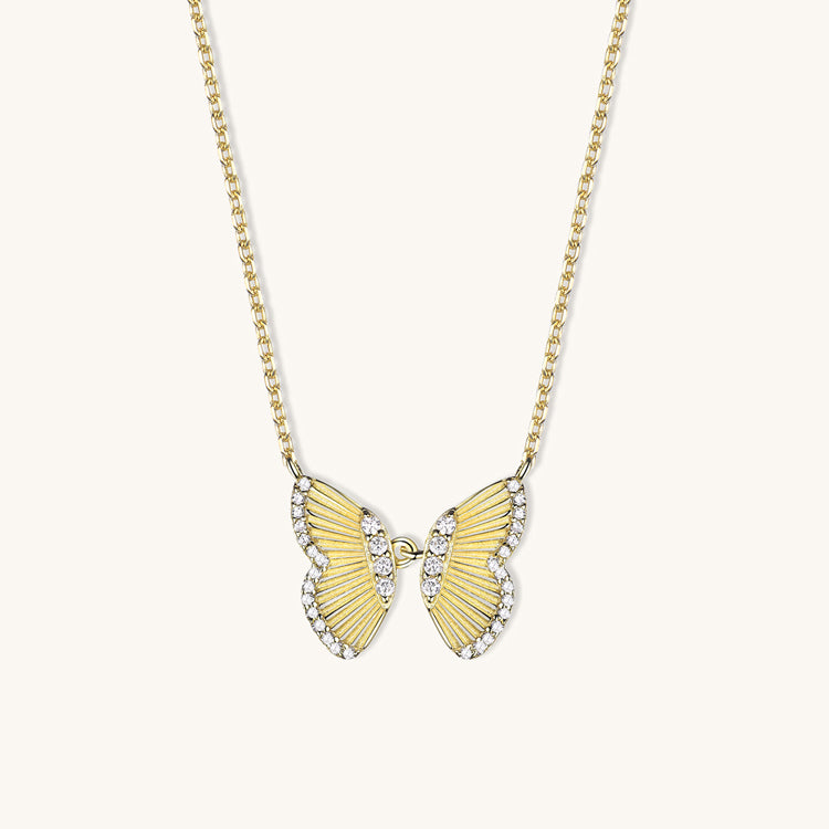 Butterfly Necklace