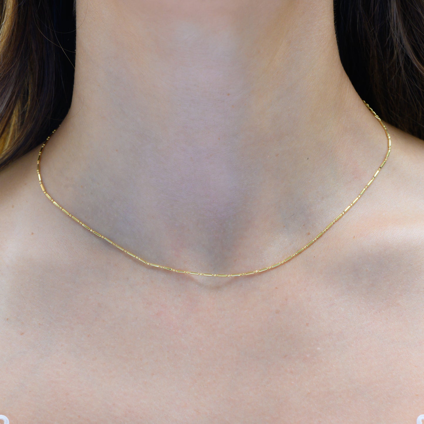 Abby Chain Choker Necklace
