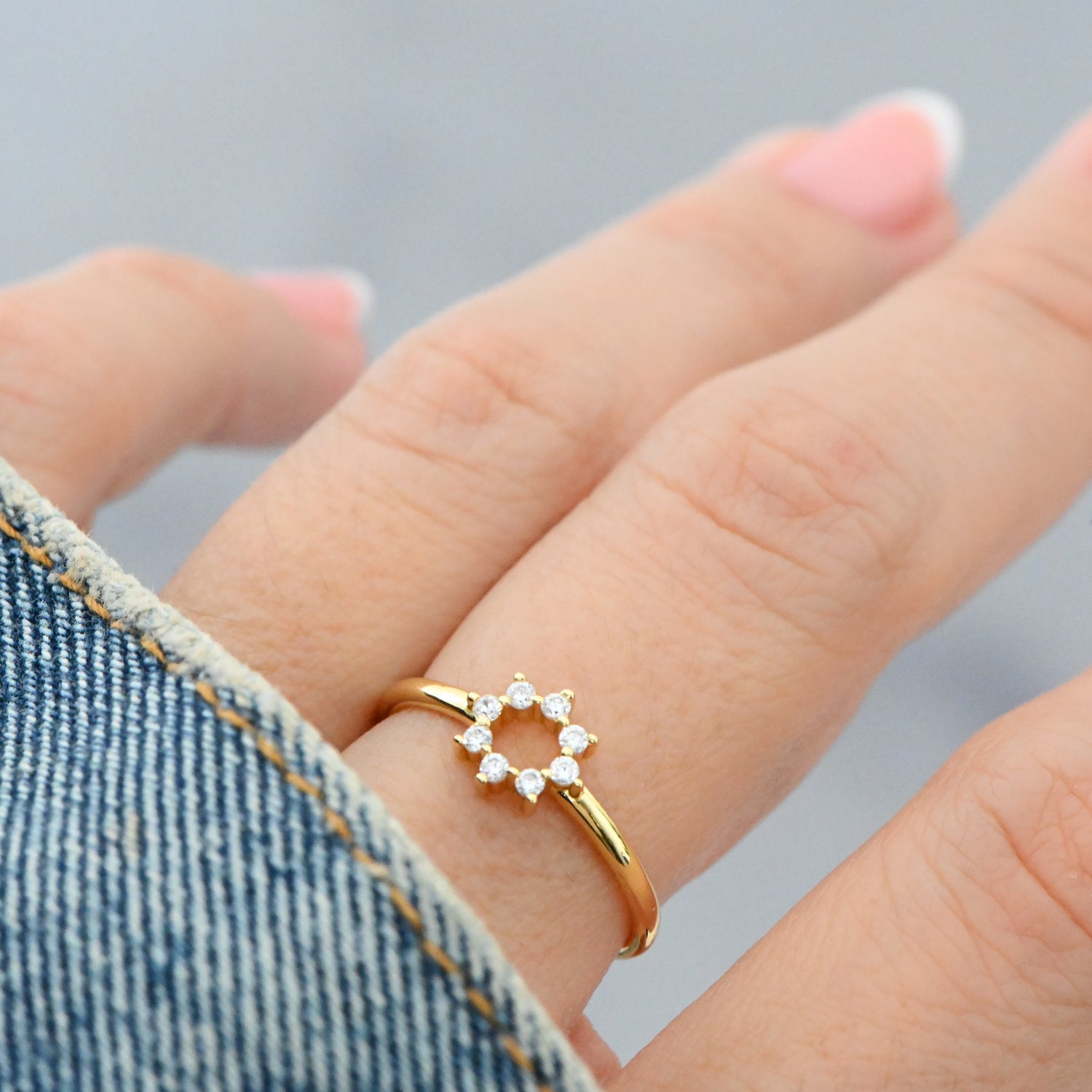Sunburst Ring