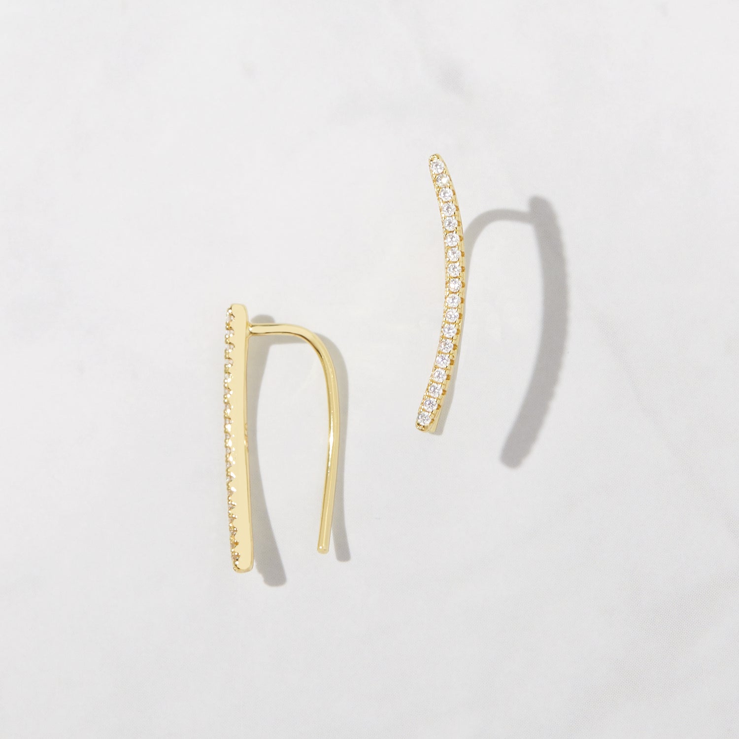 Studded Ear Climber