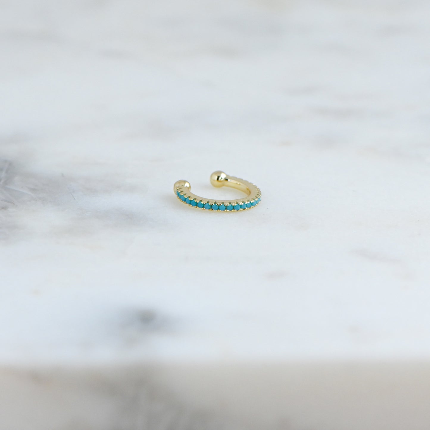 Turquoise Ear Cuff