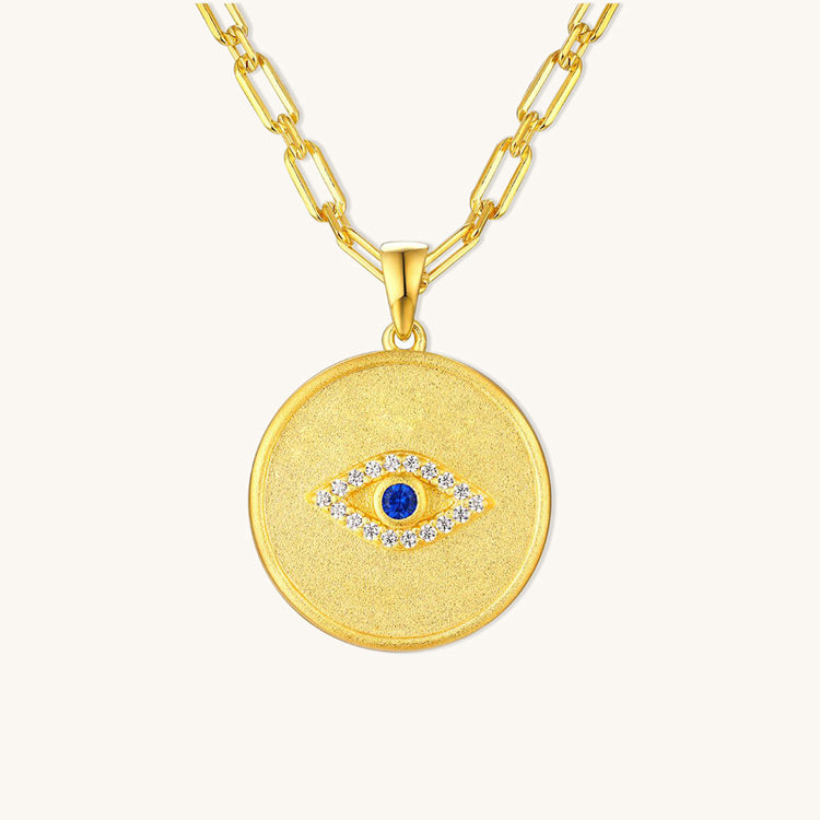 EE Medallion Necklace