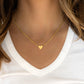 Plain Heart Necklace