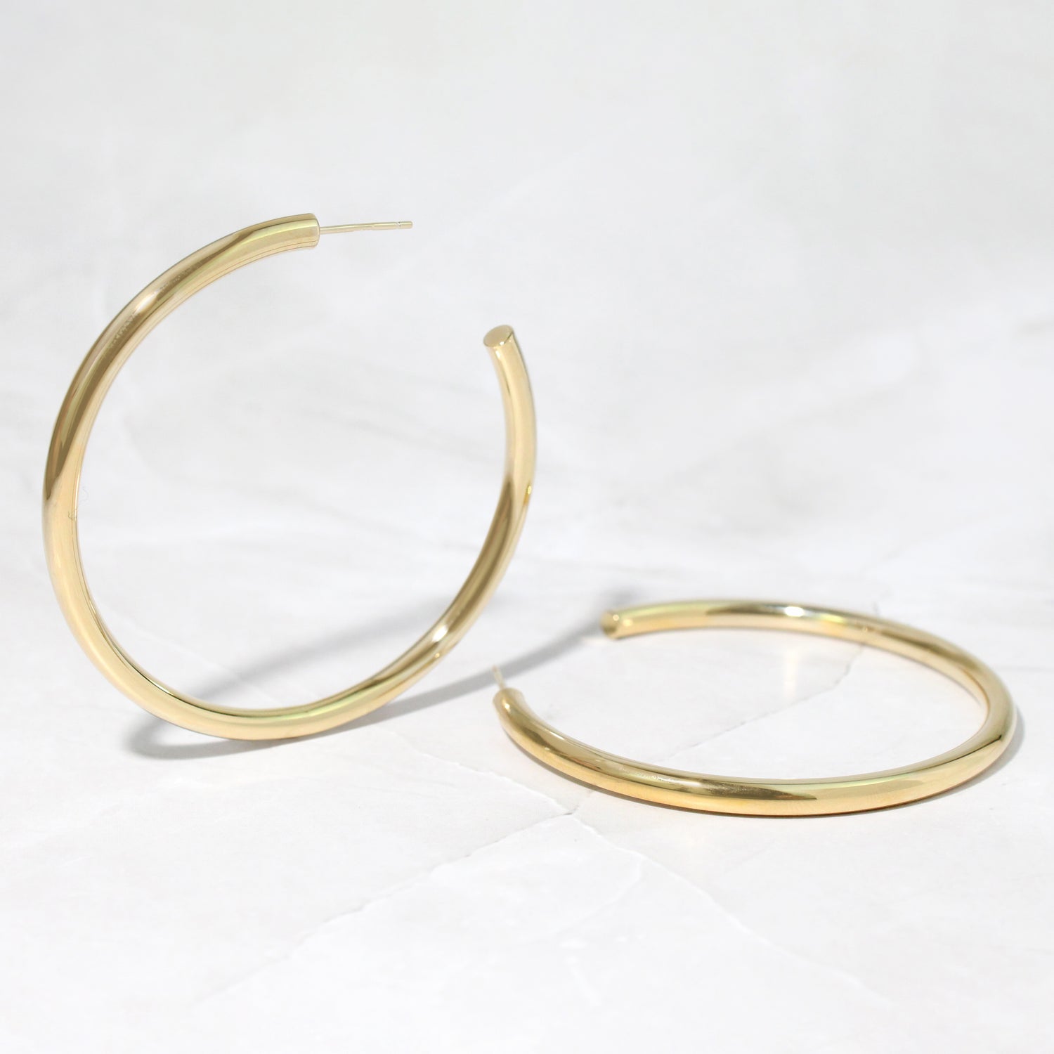 Large Classic Hoops