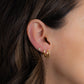 Stella Hoop Earrings