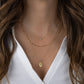 Oval Medallion Necklace