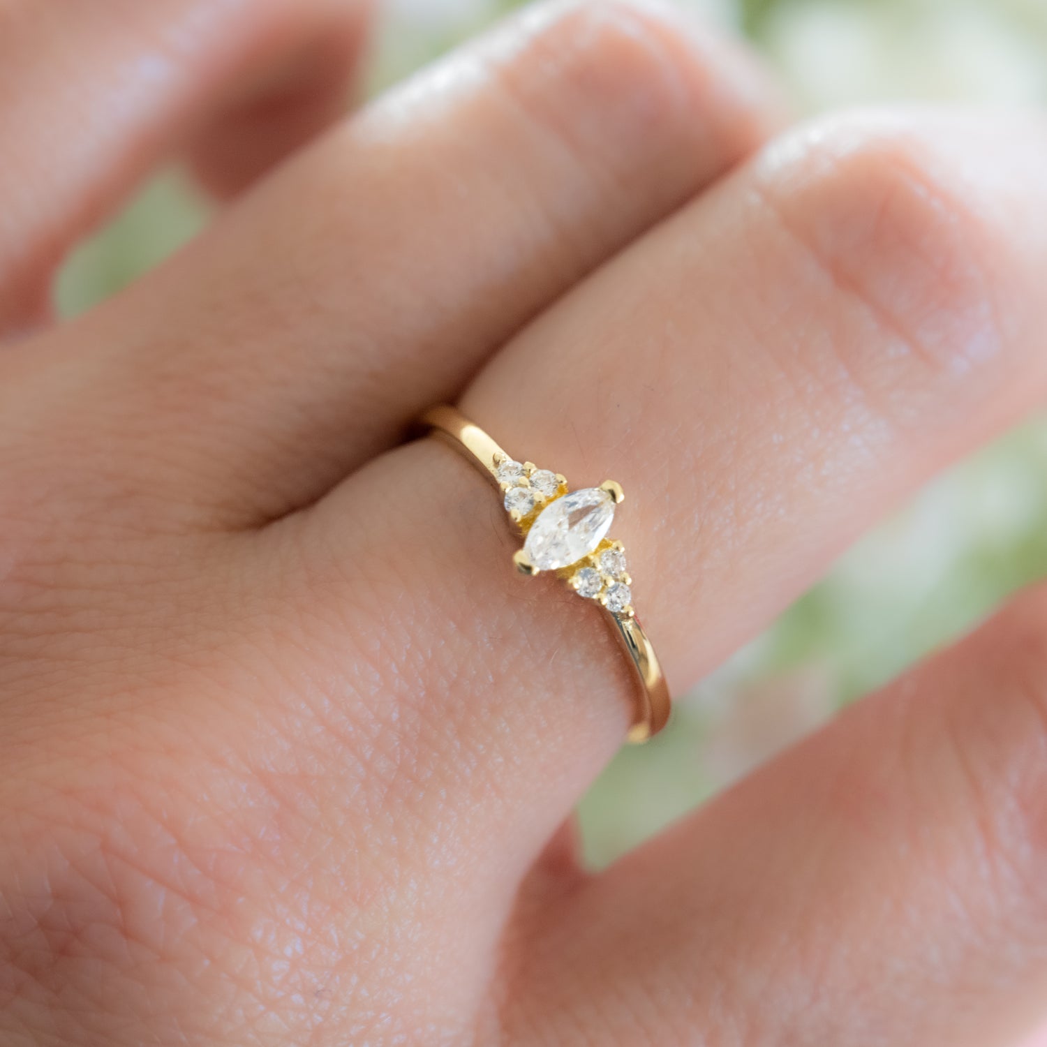 Diamond Marquise Ring