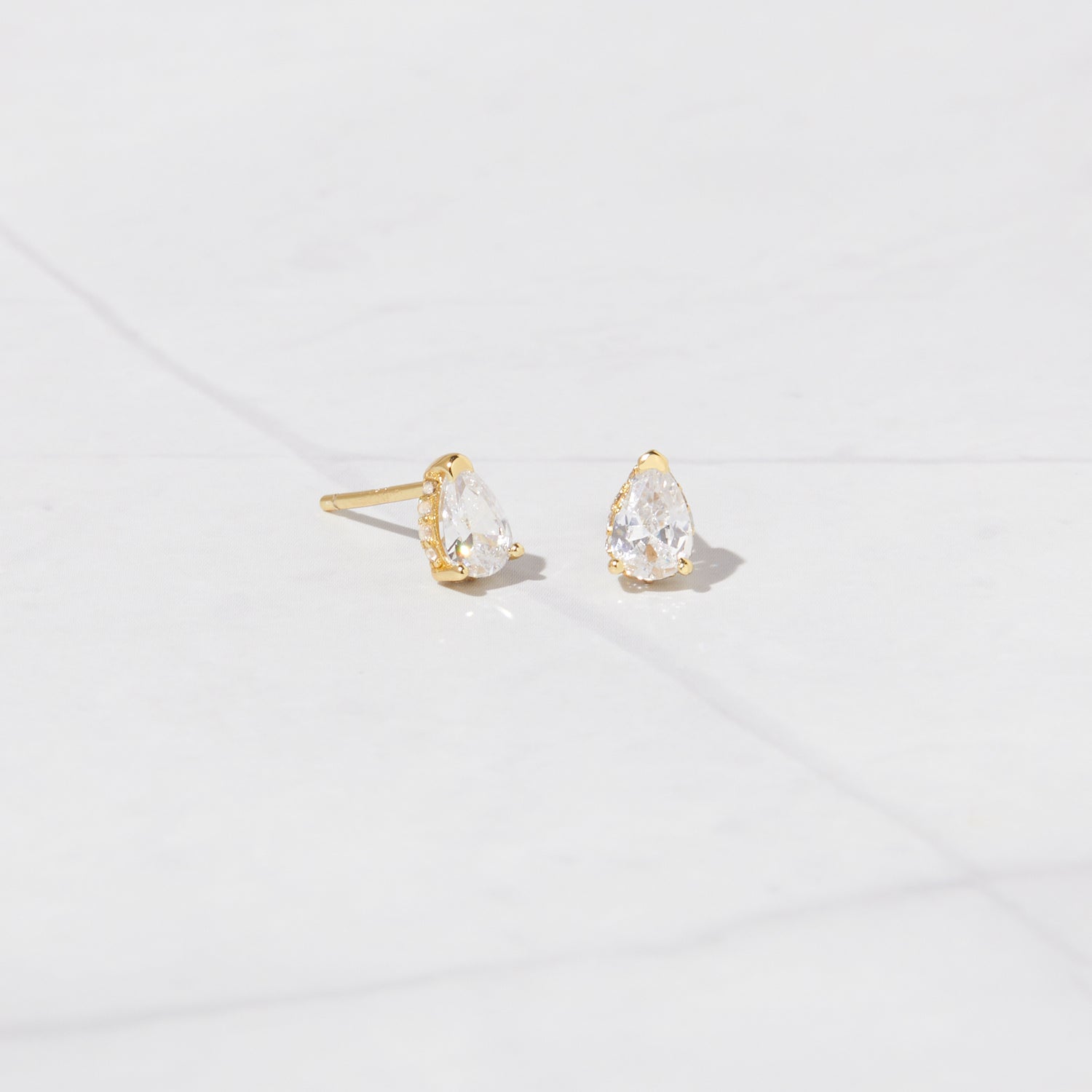 Pear Studs